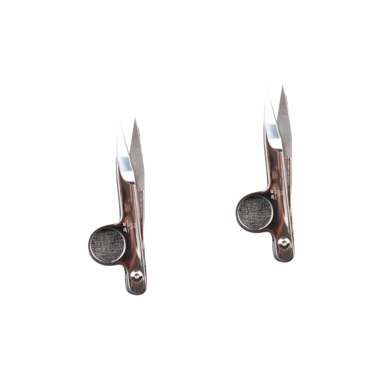SHINEOFI 2pezzi Forbice Acciaio Inossidabile Per Filo e Tessuti Forbice Da Cucito Design Pratico e Sicuro Accessorio Per e Crafting Facile Da Trasportare Strumento Resistente e Durevole