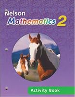 Nelson Mathematics (Grade 2): Math Activity Workbook 0176260919 Book Cover