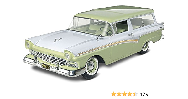 Amazon.com: Revell S4193 854193 1/25 57 Ford Del Rio Ranch Wagon