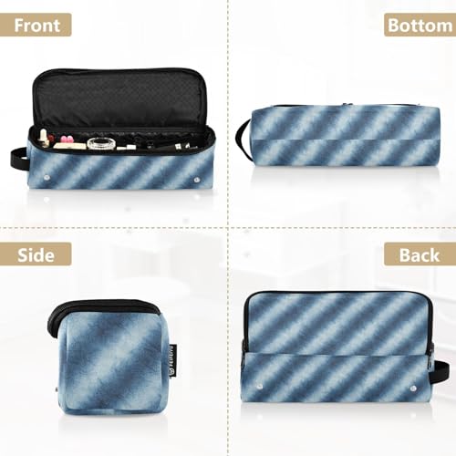 Bolsa de viaje para herramientas de cabello para mujer con tapete para plancha, organizador portátil para estilizado de cabello para planchas, rizadores y secadoras, accesorio de viaje simple safaris miniatura 5