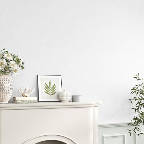 Papier peint en velours blanc autocollant VEELIKE pour tiroir et boîte à bijoux - 8