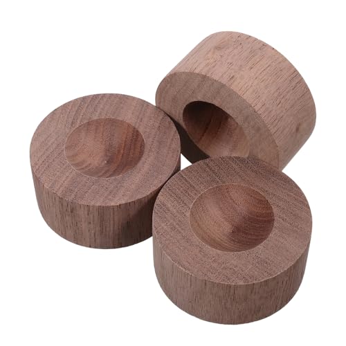 Set de 3 difusores de madera para aceites esenciales portátil