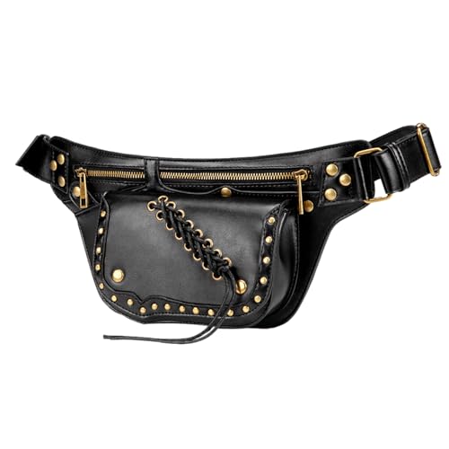 Fanny Bag: Elegante riñonera, Correa Ajustable para cinturón, Tela y Duradera | Ideal para Viajes, Senderismo, Correr, Actividades al Aire Libre, Festivales, Transporte Diario, Comodidad de ma