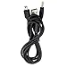 2in 1 Dati USB Cavo Di Ricarica Caricabatterie Per Sony PSP 1000 2000 3000 Nero