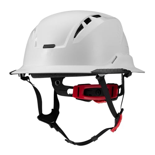 LIFT SAFETY Radix Full Brim with Twiceme | Vented | White