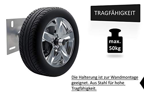 Reifen Wandhalterung für Autoreifen von Gallunoptimal
