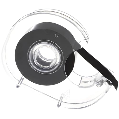 JOINPAYA Adhesive Magnetic Tape Roll 3 19 Mm Flexible Self-Adhesive Magnet Strips for DIY Crafts Whiteboards Fridge Organization