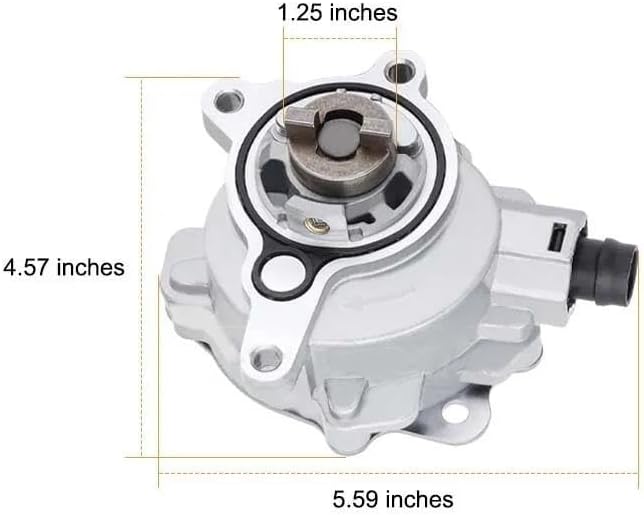 Vacuum Pump LR047384 Brake Booster Vacuum Pump for Edge for Escape for Focus for Fusion 724807650 LR025601 Brake Vacuum