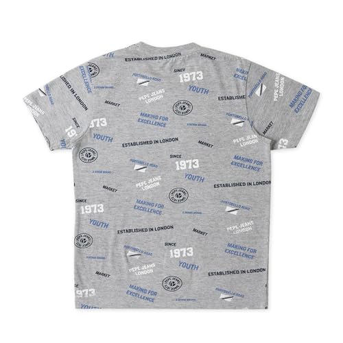 Image of Pepe Jeans Boy's Cotton Regular Fit T-Shirt