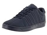 K-Swiss Court Pro II T CMF Men Round Toe Canvas Blue Sneakers