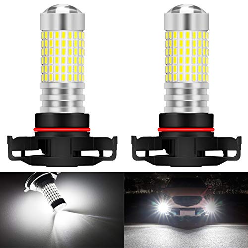 Ampoules LED PSX24W KATUR blanc xénon feux de brouillard auto et feux diurnes DRL
