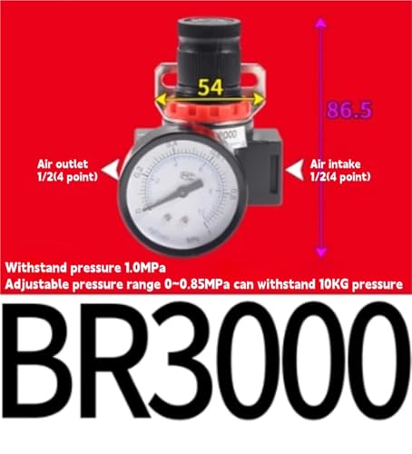 Régulateur d'air AR2000 série BR de haute précision pour compresseur - 4