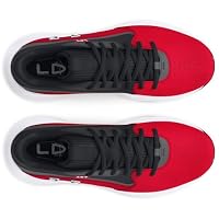 Under Armour Unisex Lockdown 7, 600 RED, 11/12.5 — image 4