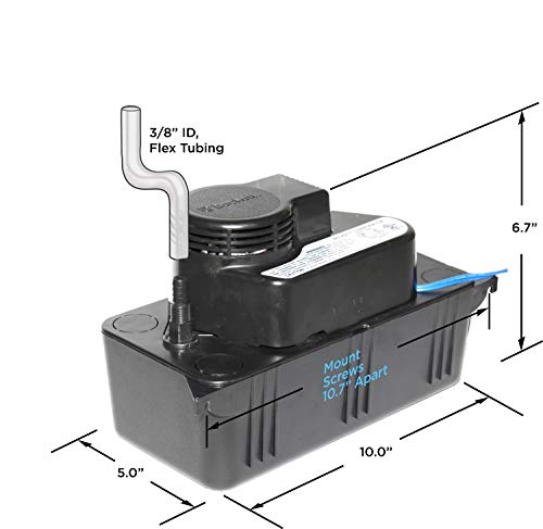 Beckett Corporation CB201UL 115V Automatic Condensate Removal Pump, Black