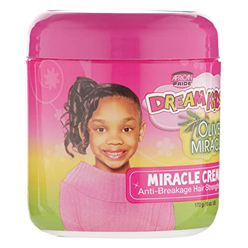 African Pride Olive Miracle Hair Strengthener for Kids 6 Oz