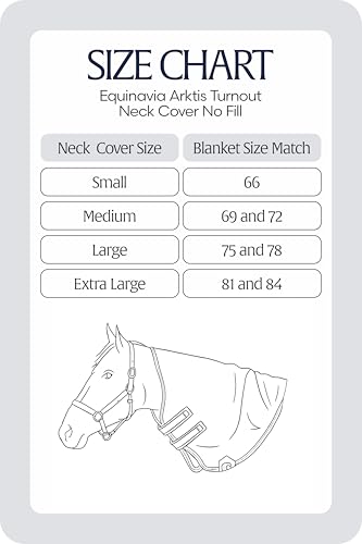 Image of Equinavia Arktis Turnout Neck Cover No Fill | 1200 Denier - Deep Green - S