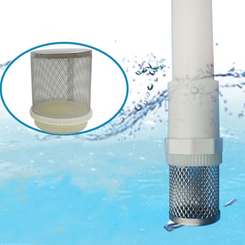 Filtro de Acero Inoxidable y PVC para Acuarios y Estanques miniatura 6