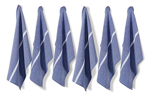 Lane Linen HERRBNEBLUKT-6PC Kitchen Towels Set - 100% Pure Cotton Dish Towels thumb #1