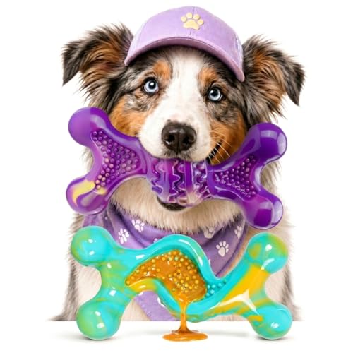 Kseroo Dog Toys for Aggressive Chewers: Larger Size, Weighing 400