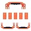Orange Handles & Latches