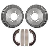 Transit Auto Rear Brake Drum Shoes Kit Replacement For Toyota 4Runner Pickup Tacoma Tundra T100 K8N-100096