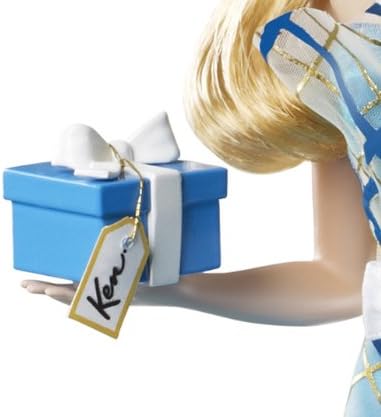 Miniatura 4 de Barbie Collector Feliz Cumpleaños Ken Glamour Barbie Muñeca