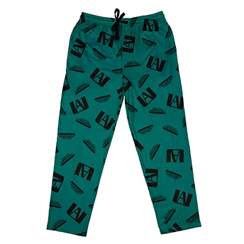 Bioworld My Hero Academia Deku & Bakugo Men's Sleep Set4