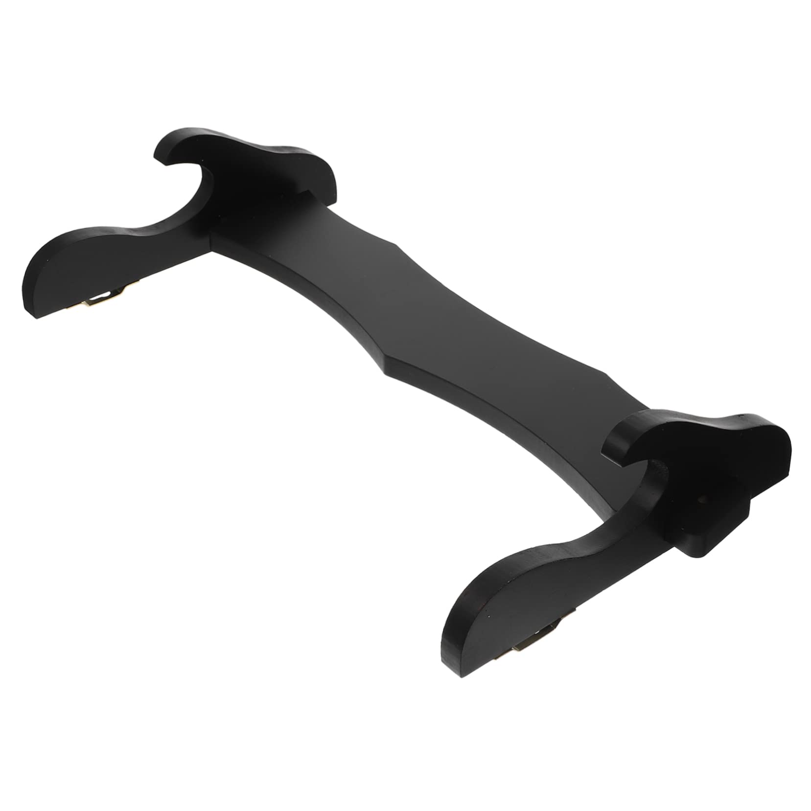 NAMOARLY Wood Material Sword Holder -mounted Flute Stand Metal Display Home Decorative Storage Stand