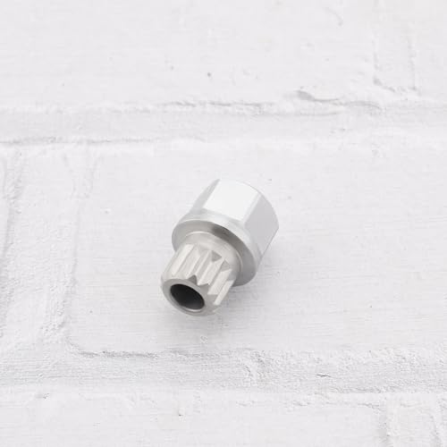 Image of 30 /13PT Wheel Lock Key Locking Lug nut Removal Tools- Anti Theft for Cars Wheel Tire Nut Screw Removal Compatible with BMW 5 Series 3 Series 1 Series
