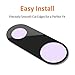 Johncase New OEM Rear Back Camera Glass Lens Cover w/Adhesive Glue Replacement Part Compatible for iPhone 7 Plus/iPhone 8 Plus (All Carriers)