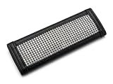 Crystal Car Salon Decoration Cover with Crystal Stones - Hand Brake Stick Cover Popular for Various Cars, PU Leather Accessories Protectors for Sports Car - SACAR