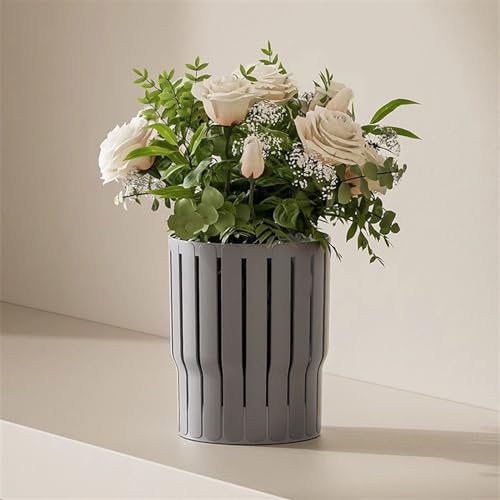 Poubelle de salon verte pour maison et bureau chic