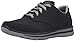 Skechers USA Men's Doren Mercier Oxford, Black, 8.5 M US