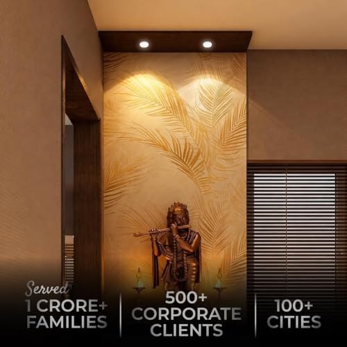 Image of Nortek Krsna 5w Surface Led Panel Light | LED Ceiling Light for Home | False Ceiling, Kitchen, Mandir, Office & Balcony Lights (3 in 1 (CW, NW, WW), Pack of 3)