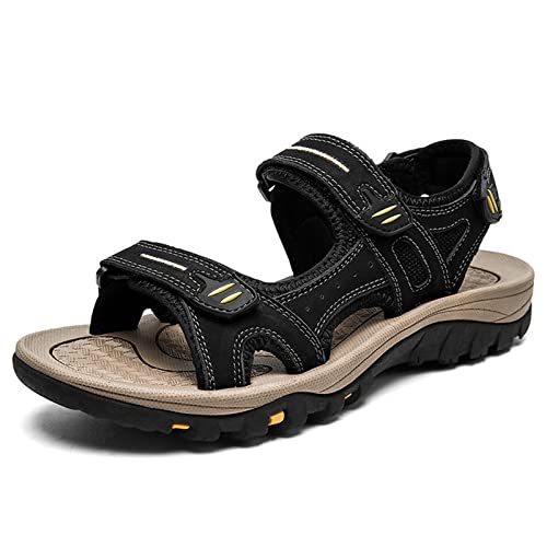 Men's Athletic Hiking Walking ls,Non-slip Water Resistant Lightweight Comfortable Beach Shoes