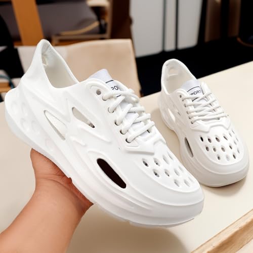 Image of Kranti | Unisex Wave Design Pattern Shoes Cum Clogs