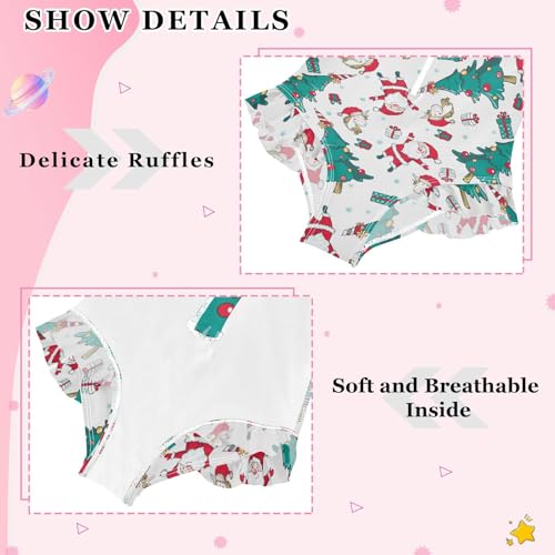 Image of Girls One Piece Swimsuits Long Sleeve Rash Guard Bathing Suit Rash Guard Quick Dry UPF 50+ Swimwear for Kids 3-12