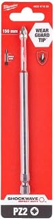 milw Bit PZ2 150 mm Shockwave 4932471928, Multicoloured.