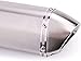 Tesmirror Motorcycle Exhaust Muffler 1.5-2