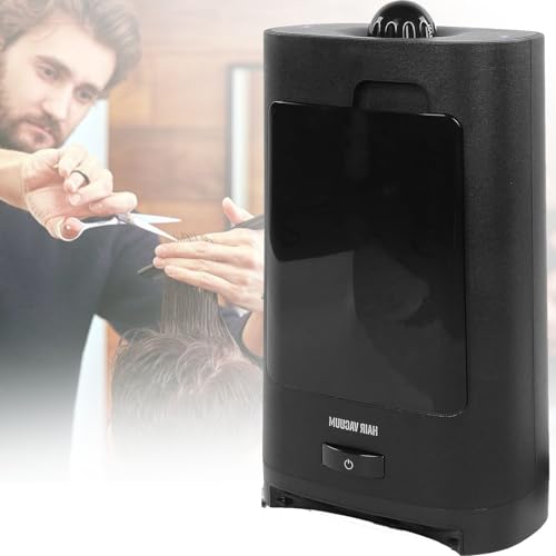 Wlikoci Salon Vacuum Cleaner with Broken Hair,Touchless Stationary Vacuum,Barbershop Electric Trash Can,for Kitchen Boutiques and Hotels