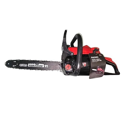 DUCATI 41,9cm3-2,3HP - ESPADA 16" 40cm - DCS4201 año 2023 MOTOSIERRA DUCATI CARBURADOR WALBRO Y ARRANQUE CDI