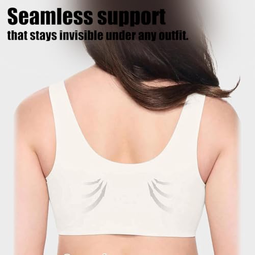 Curvera Jelly Bra, Lifting Wire-Free Jelly Bra, Tshirt Full Coverage Supportive Push Up Bras, Plus Size4