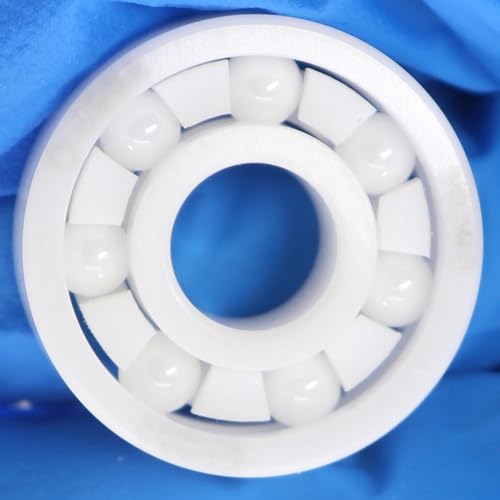DUKUTS 6901 Full Ceramic Bearing (1 PC) 12 * 24 * 6 mm ZrO2 Material 6901CE All Zirconia Ceramic 6901 Ball Bearings