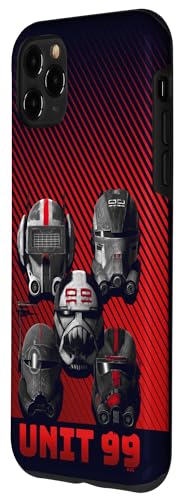 Coque iPhone 11 Pro Max Star Wars évitez les rayures Unit 99 - 2