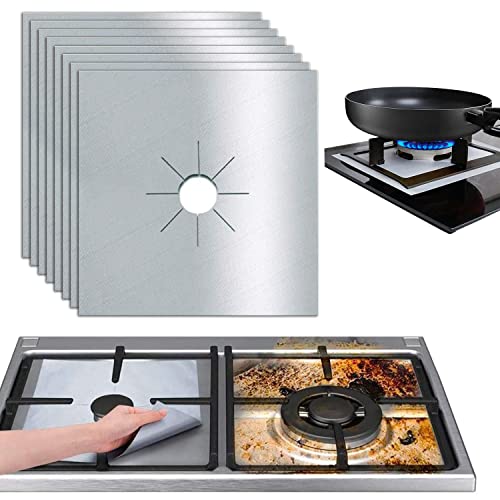 La mejor selección de Estufa Gris los preferidos por los clientes. 43 Cubiertas para Estufa,10 Pzs Fundas para Quemador de Estufa Protector Cubierta Revestimiento de Quemadores de Estufa Cojín de Limpieza Reutilizables Almohadilla de Estufa de Gas...