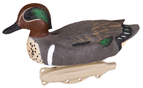Flambeau Outdoors 8015Suv Storm Front 2 Green-Winged Teal Decoys, Classic Floaters - 6-Pack #TOP1