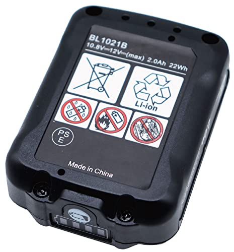 GOLEMON DC10WD Caricabatterie per Makita DC10WD