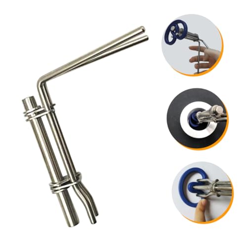 Outil d'installation de joint hydraulique OUNONA en acier robuste pour tige de piston - 5