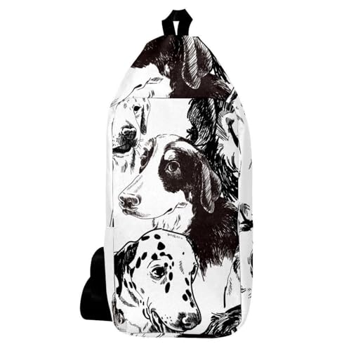 Sac à dos à bandoulière Labrador parfait pour vos balades en ville