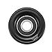 X AUTOHAUX LFH115940A Car Accessory Drive Belt Idler Pulley Guide Deflection Pulley for Mazda 3 2.3L 2007-2013 for Mazda 3 2.5L 2010-2012